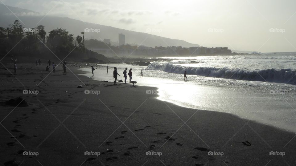 Beach in Tenerife