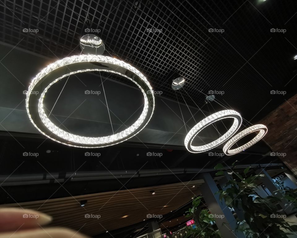 Light lamp view angle