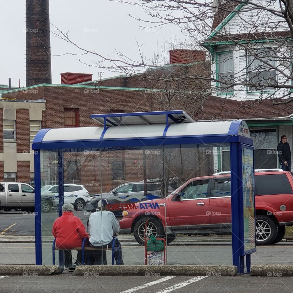 bus stop