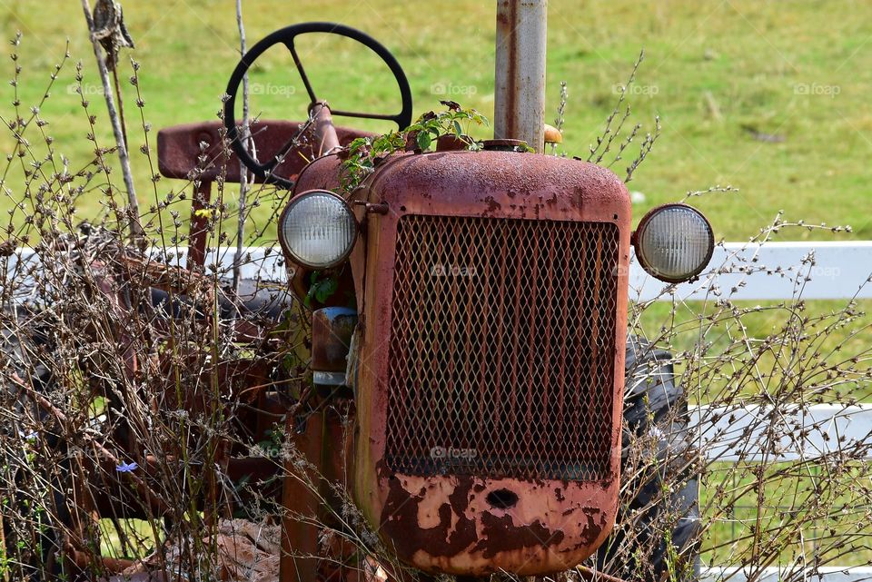 Old Tractor