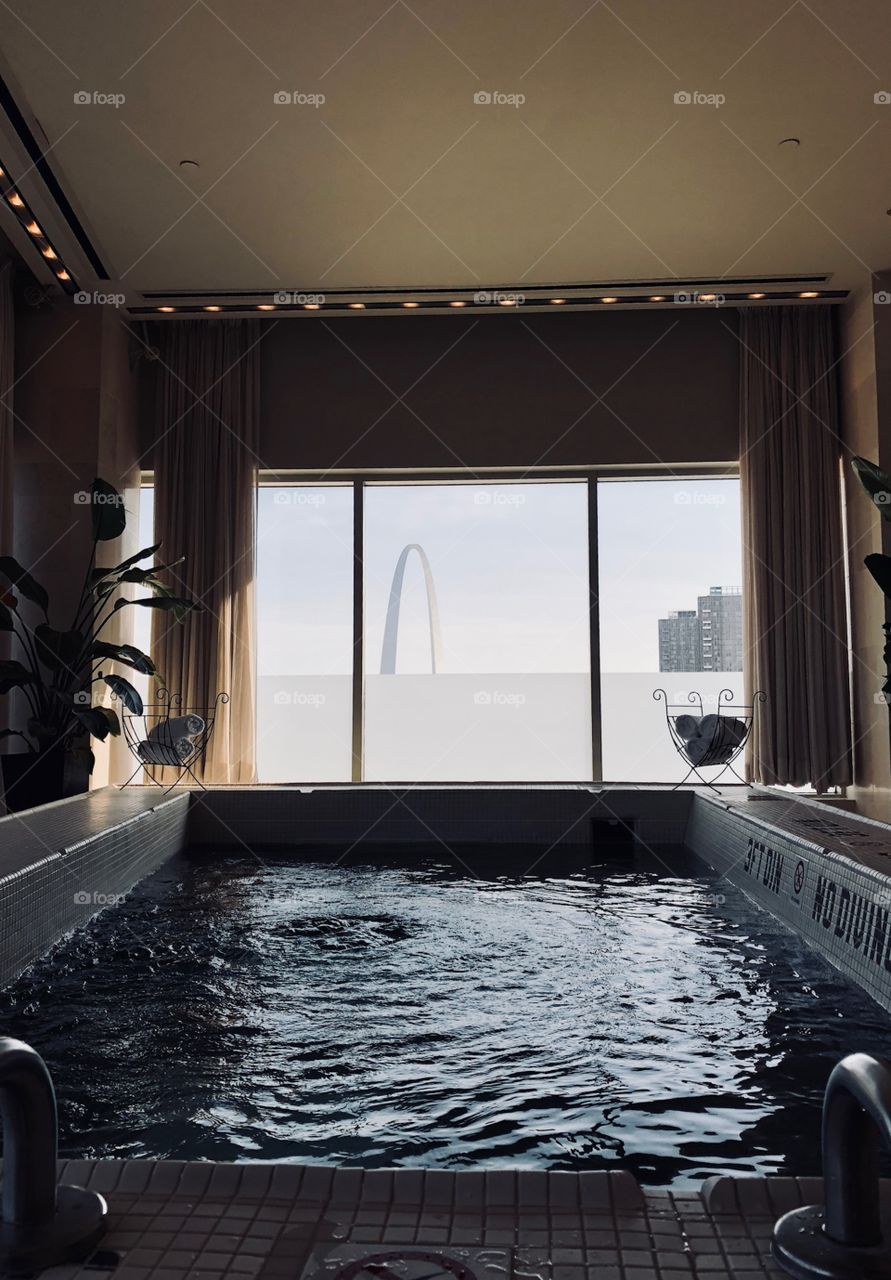 Stl arch from the spa