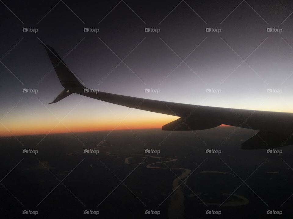 View from the left as I make way to Alaska 