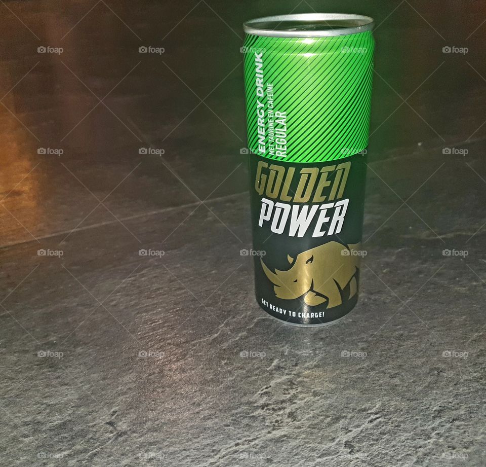 Golden Power energy drink