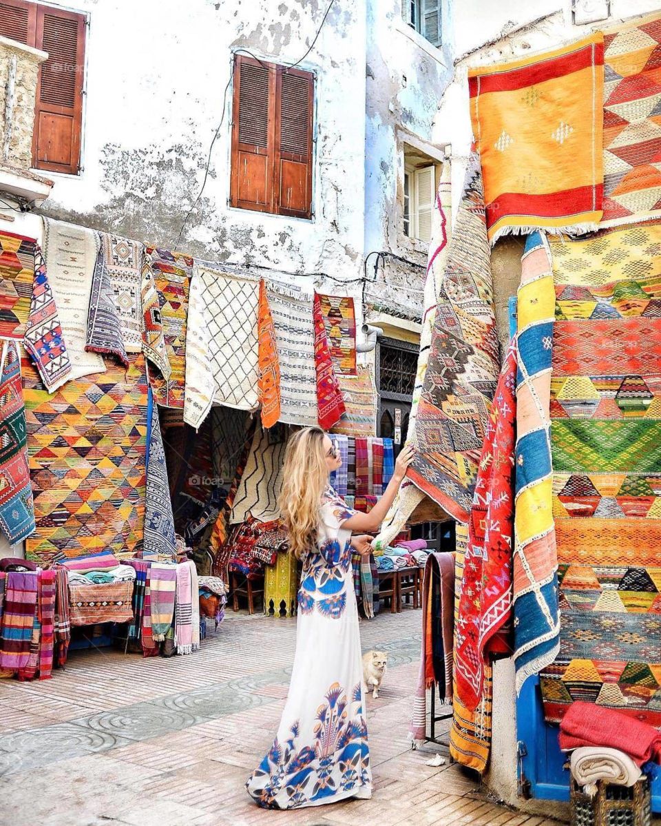 street market of Essaouira