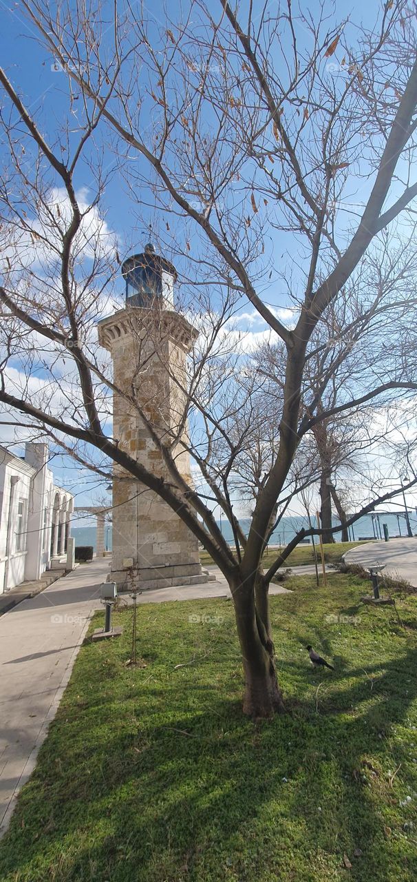 Genovese lighthouse Constanta