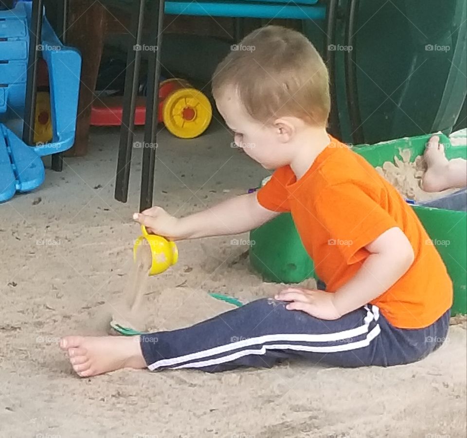 sandbox fun