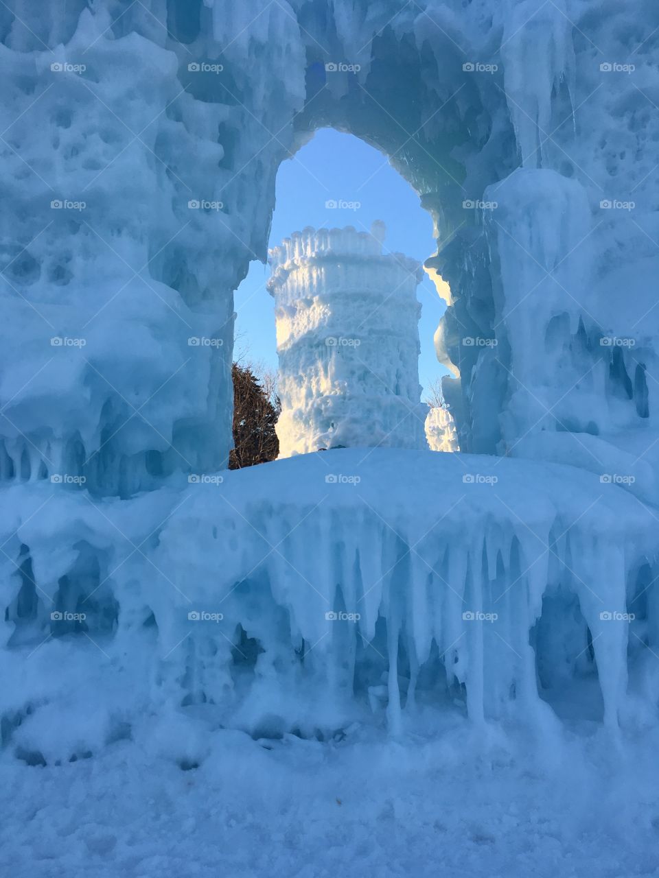 Ice castle
