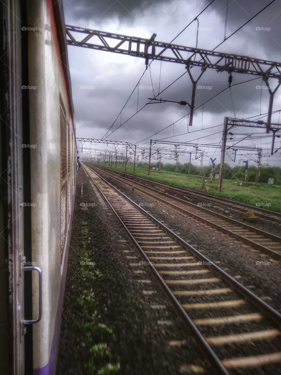 train
