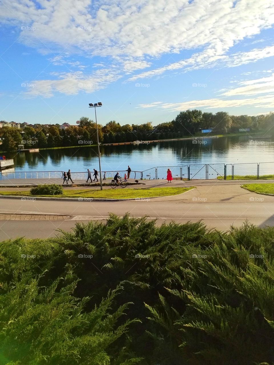 The colors of the river