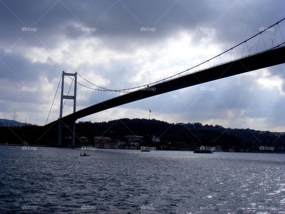 Bosphorus bridge