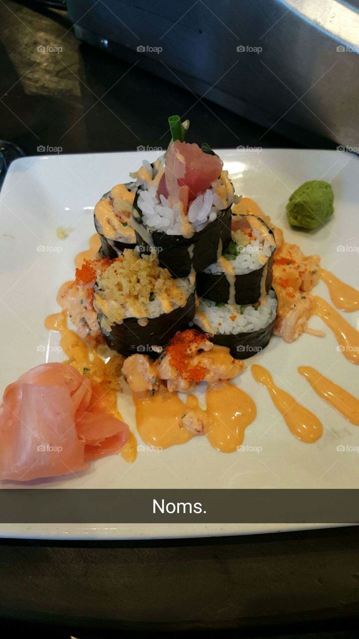 Sushi Deliciousness