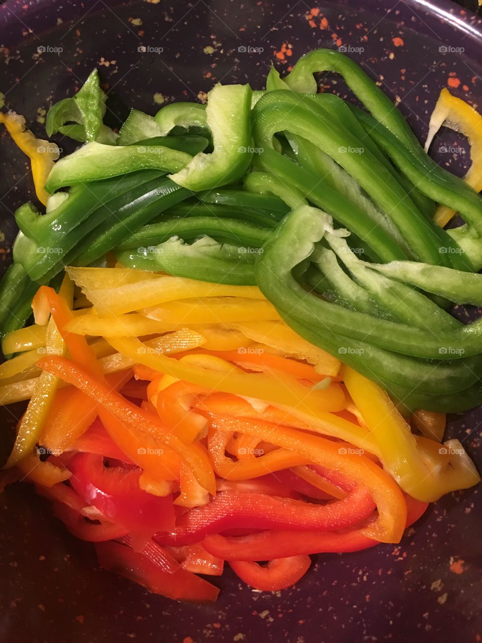 Rainbow Peppers