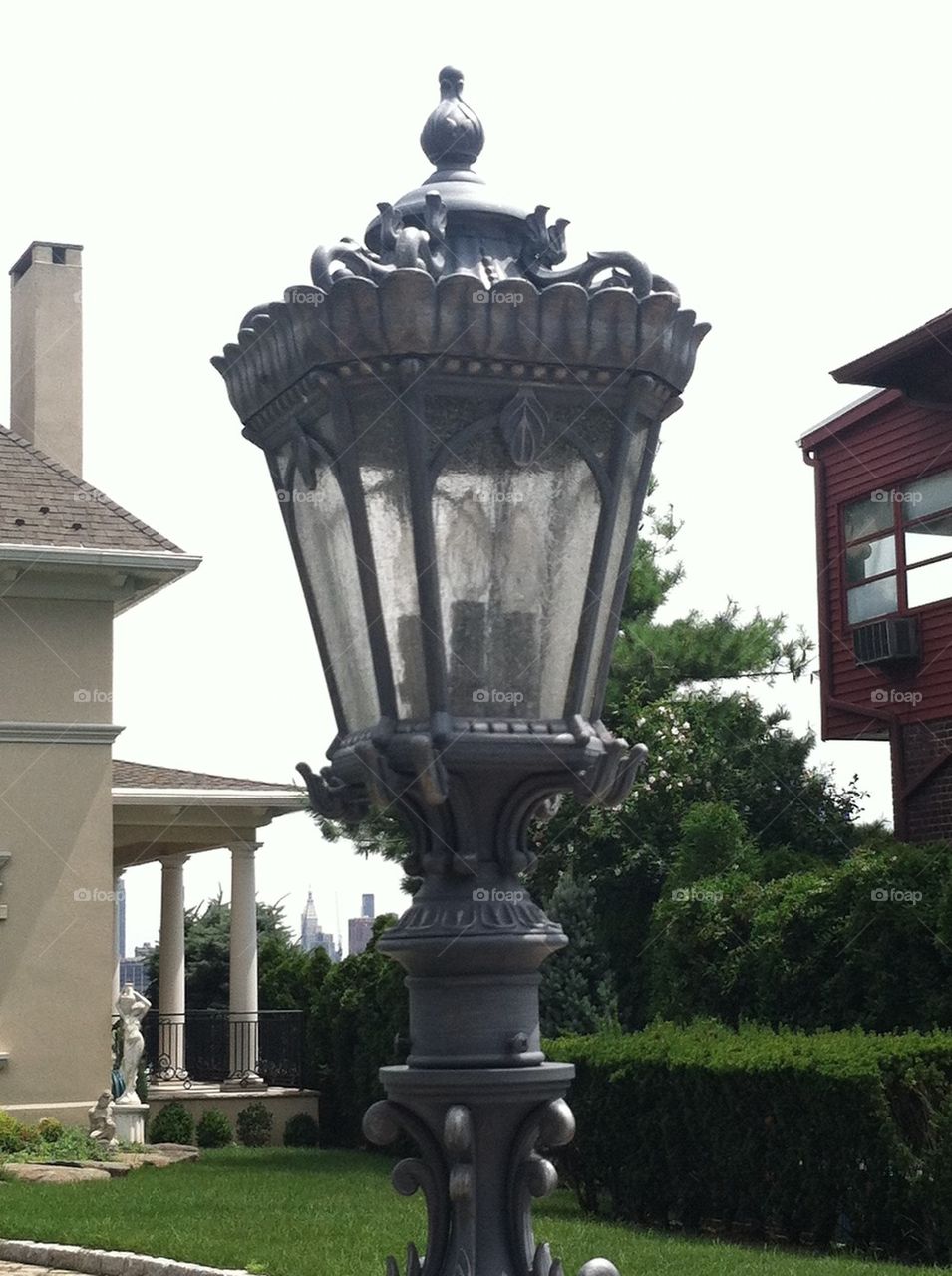 Vintage lamp lamp post