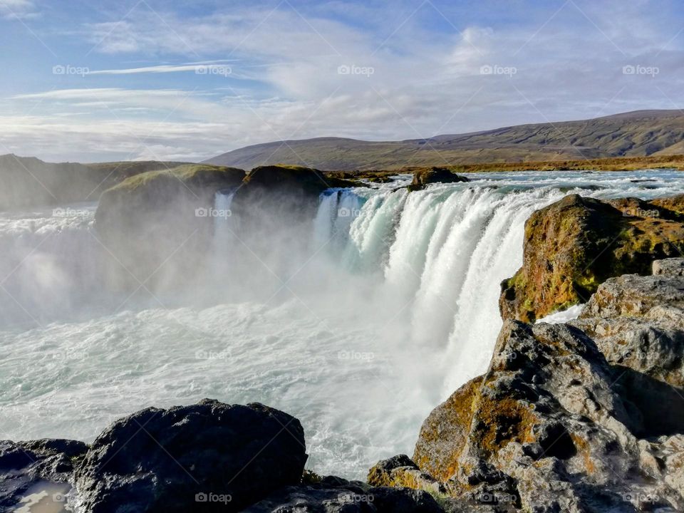 Goðafoss Waterfall