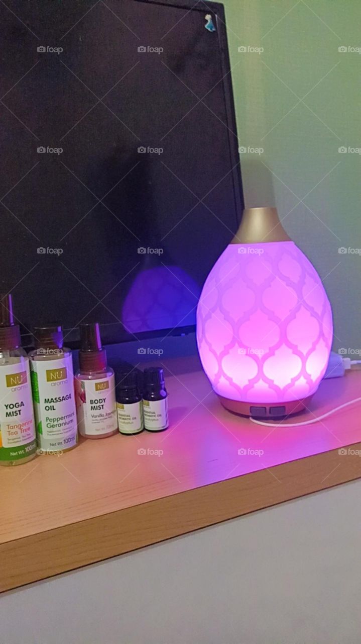 my ritual before sleep