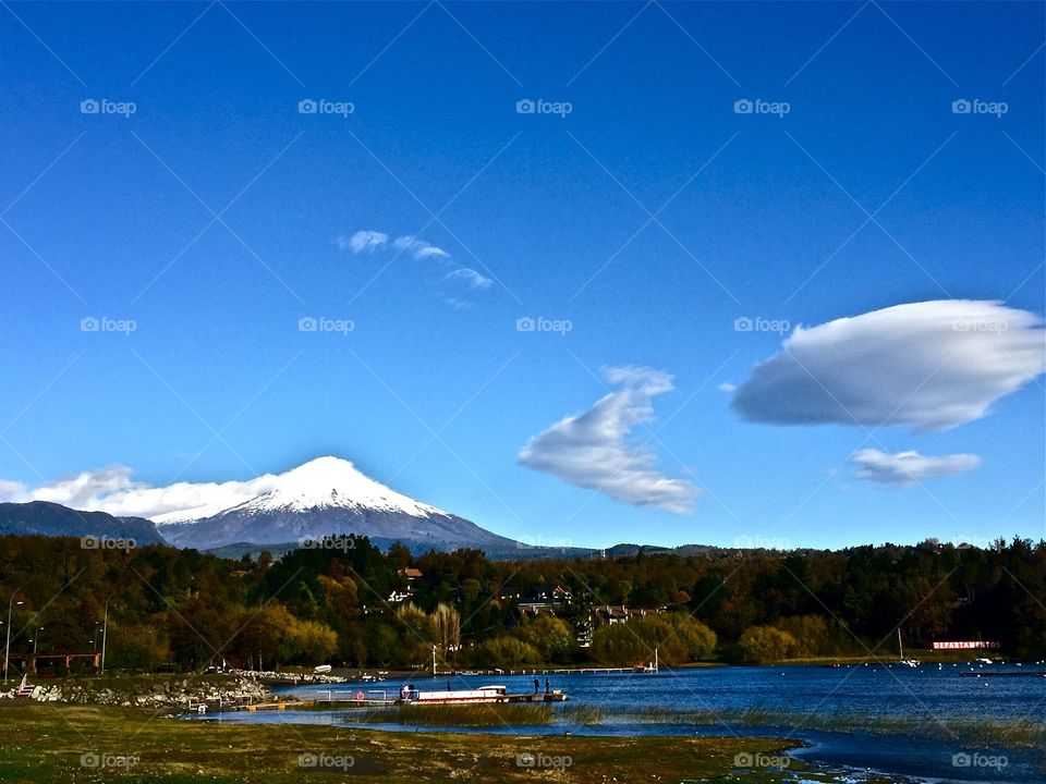 Púcon, Chile 