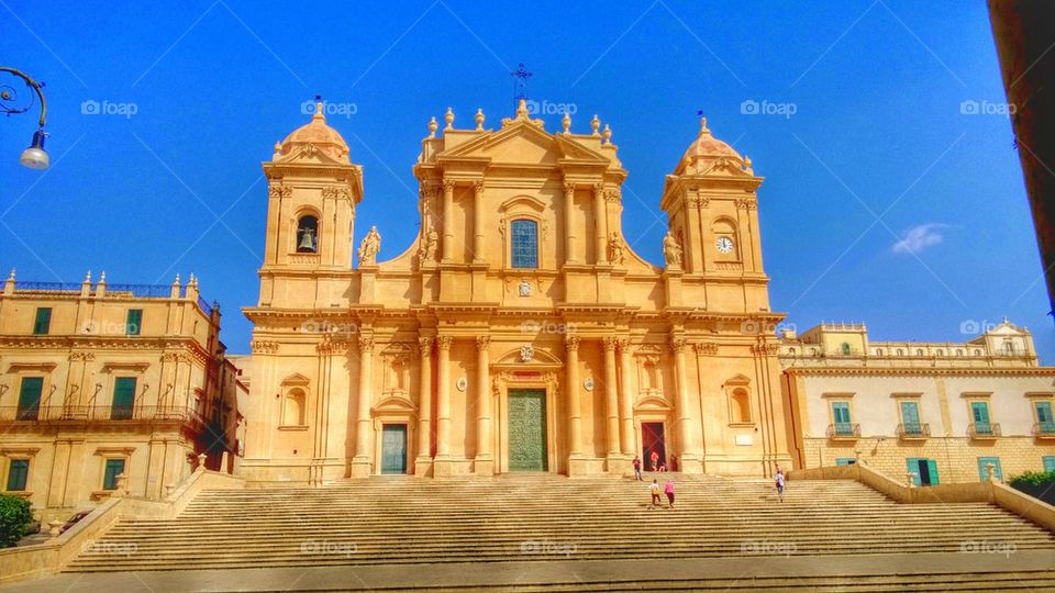 Cathedral Noto,
