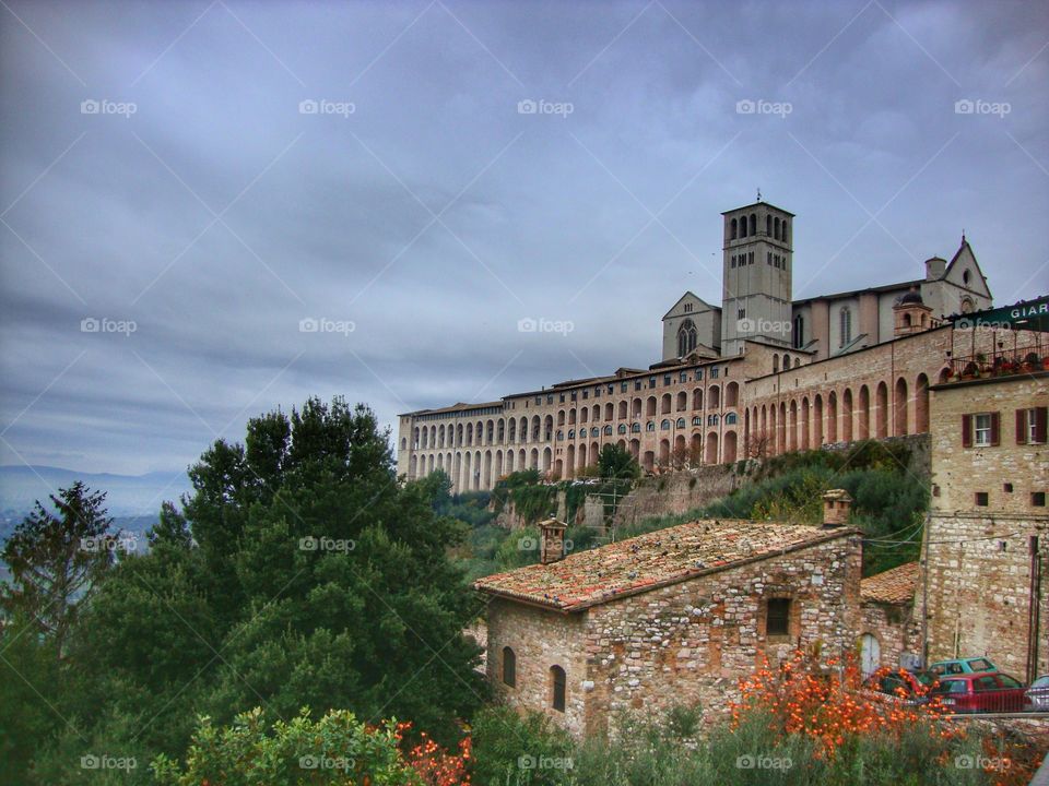Basílica de São Francisco de Assis Úmbria Itália