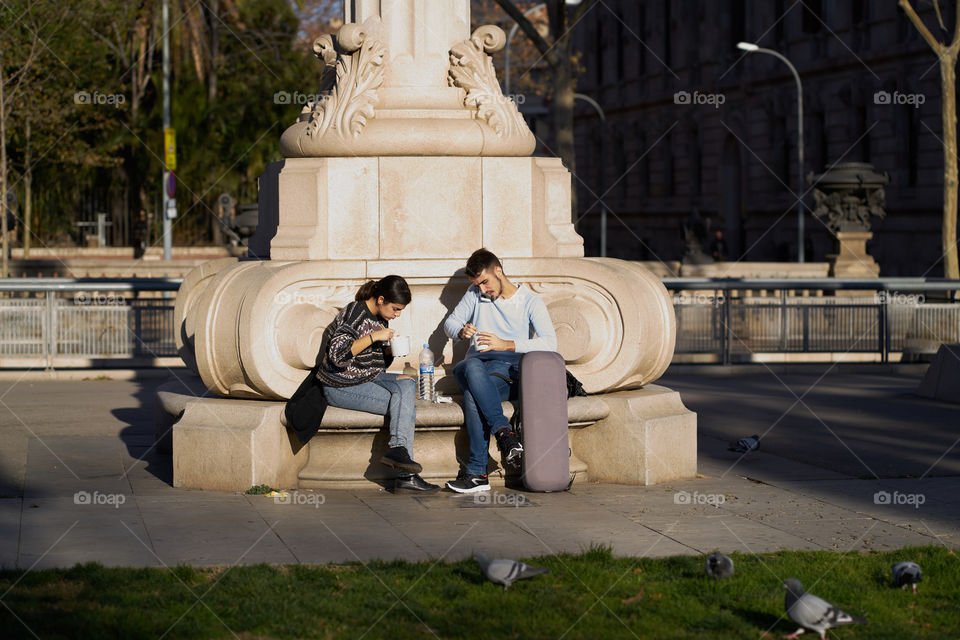 Street lunch