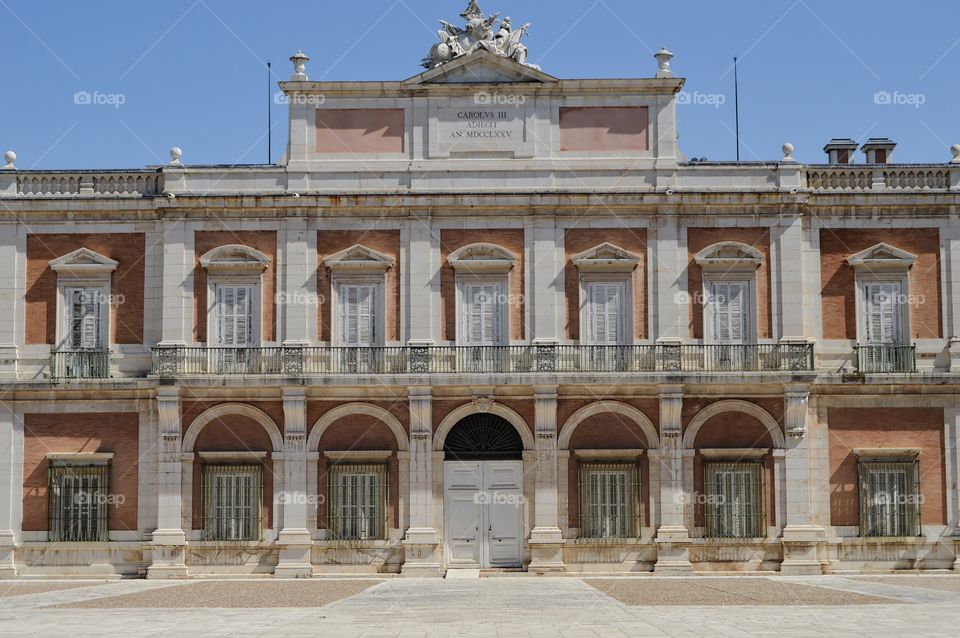 Palacio Real de Aranjuez. Palacio Real de Aranjuez (Aranjuez - Spain)