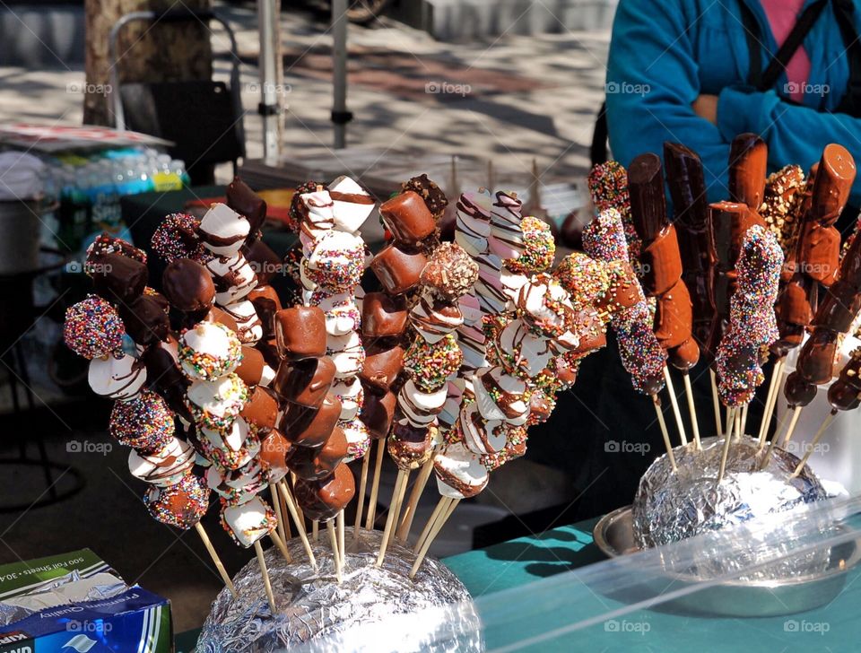 NYC street food
