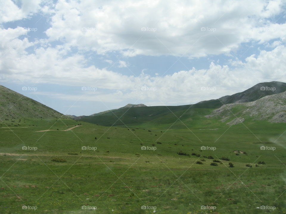 Macedonian Mavrovo national park