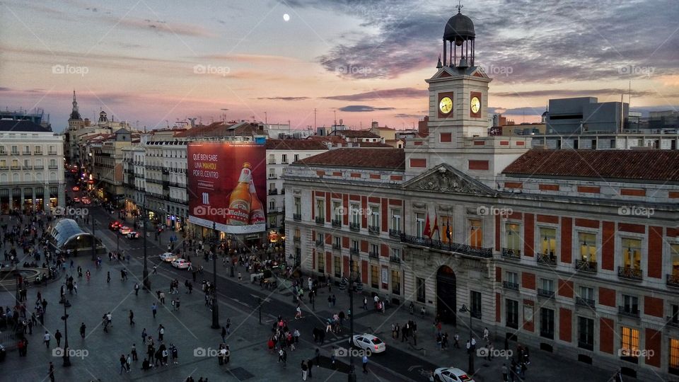 Puerta del Sol, Madrid