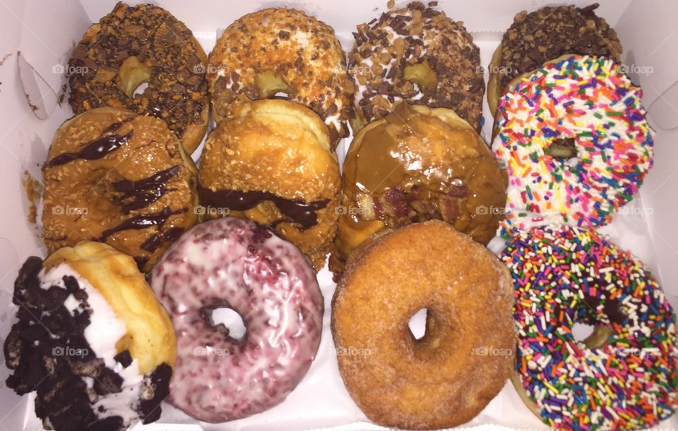 Donuts. Arlington, Virginia