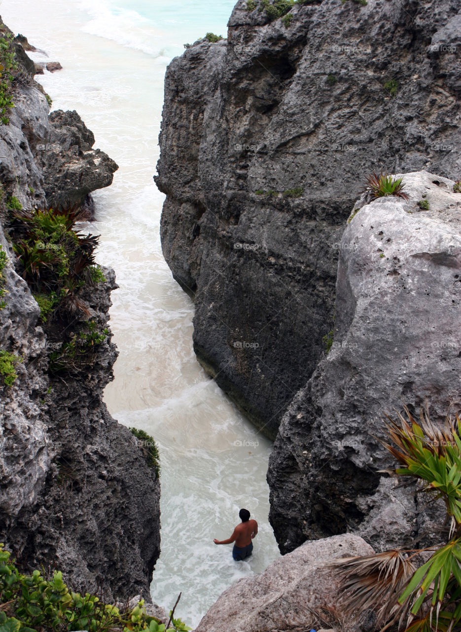 Nature, Water, Rock, Outdoors, No Person