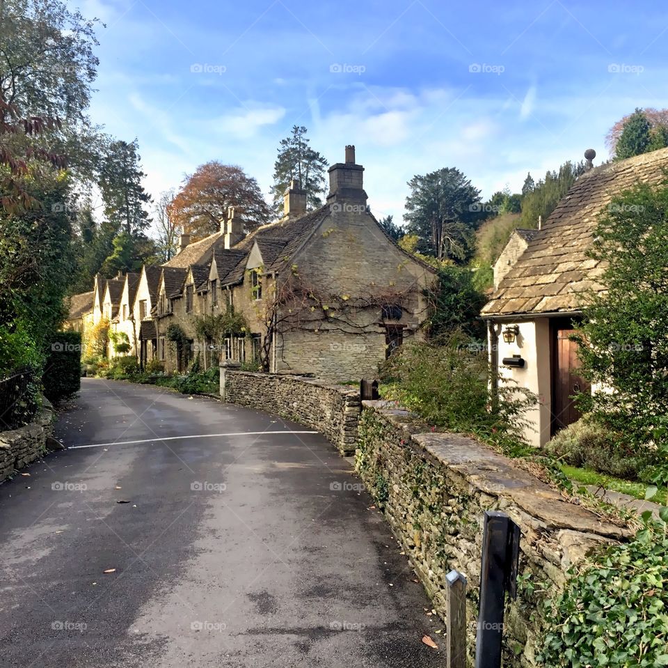 Castle Combe street