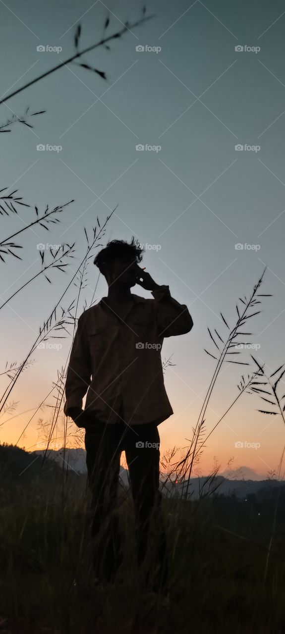 mobile photography♥️ on frame myself @Ashishshrestha ♥️follow me guys😊♥️