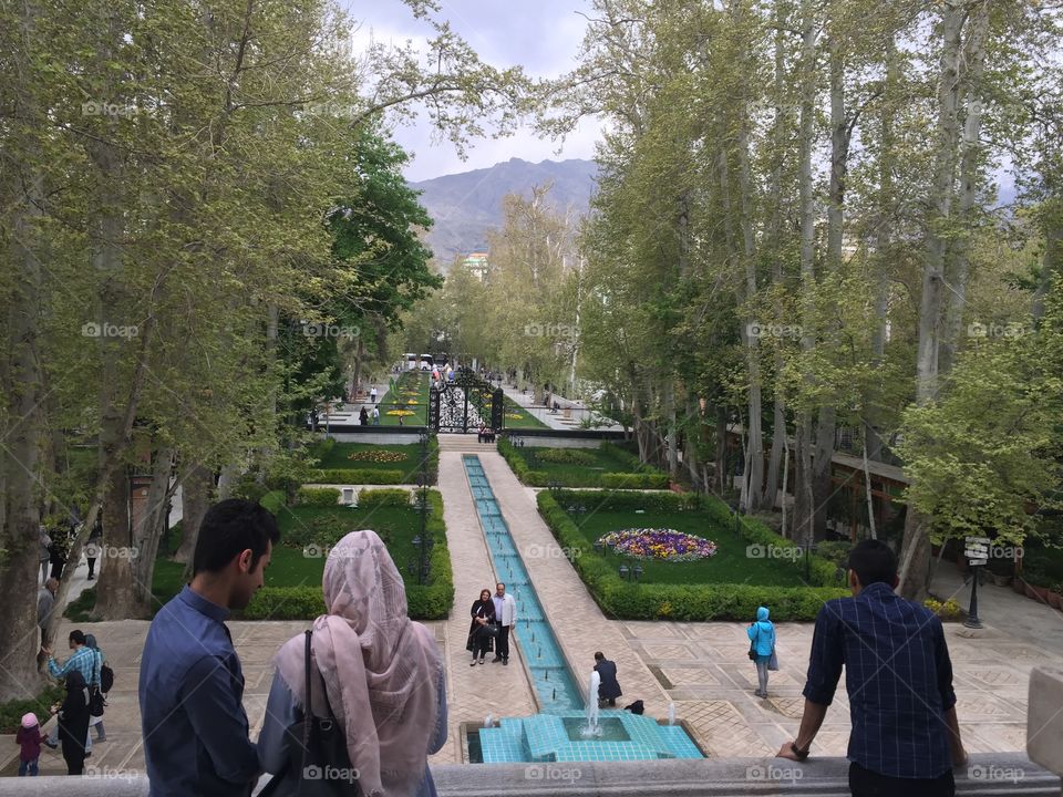 Iranian Garden