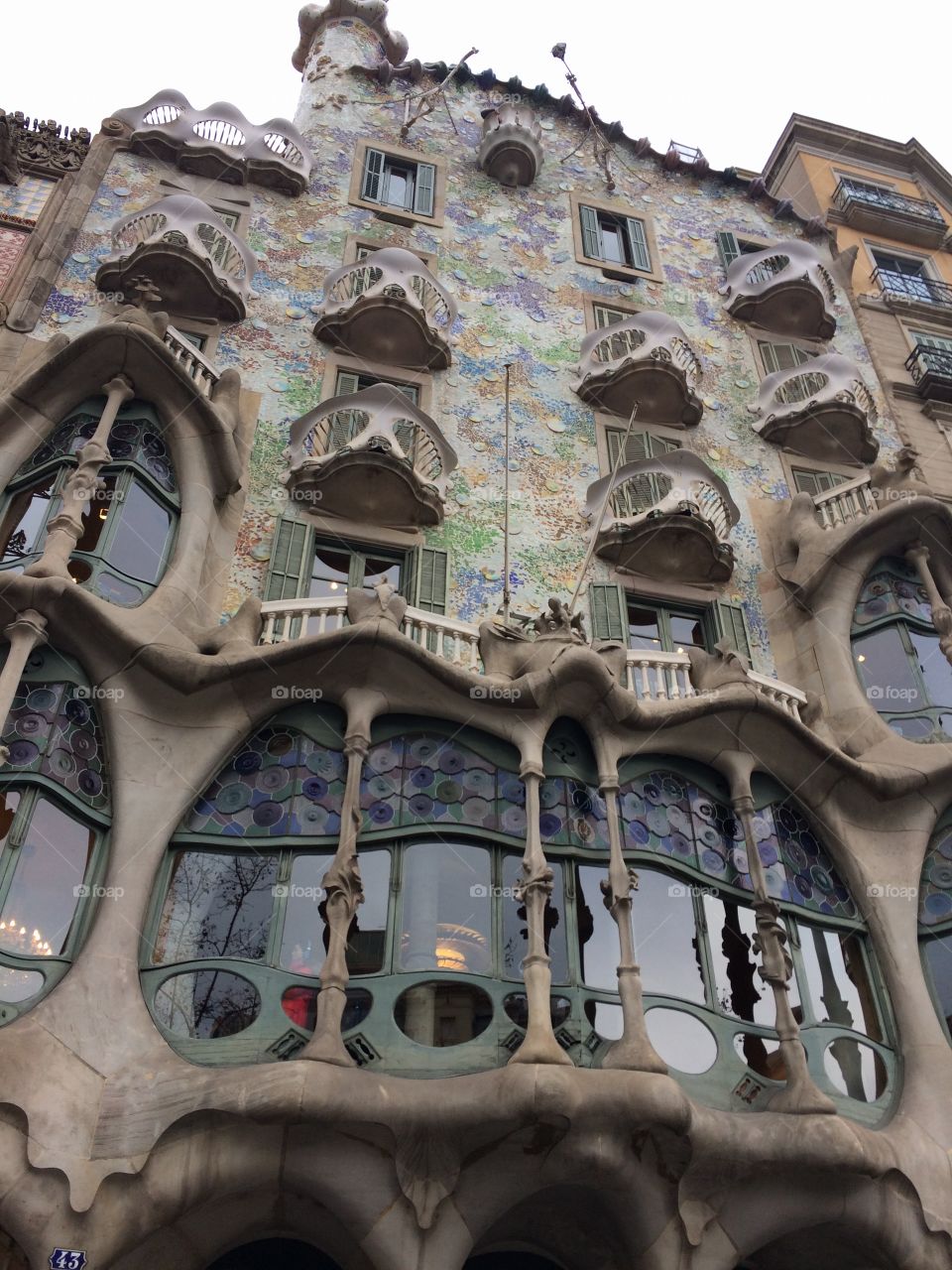 Gaudi Barcelona 