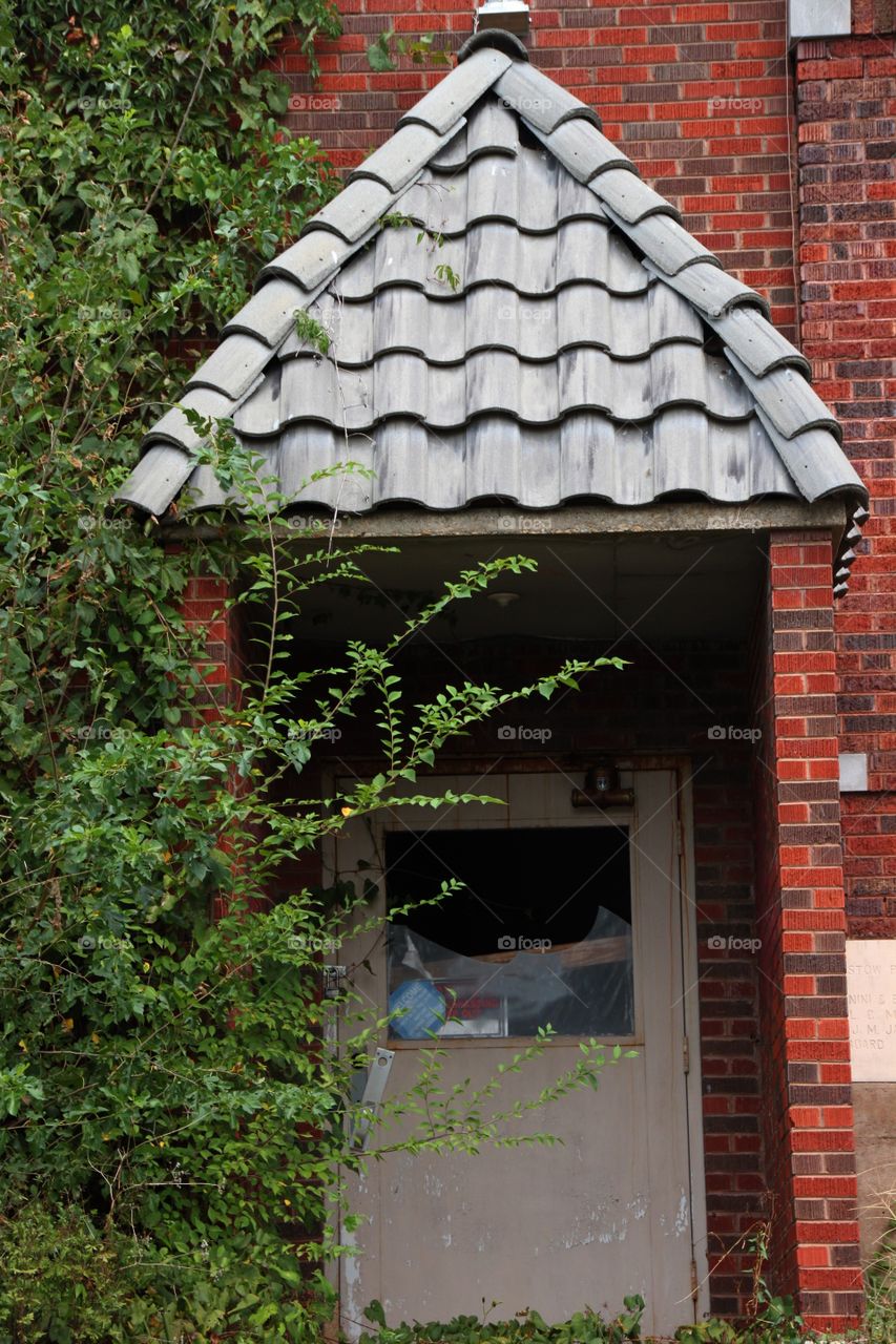 Abandoned School