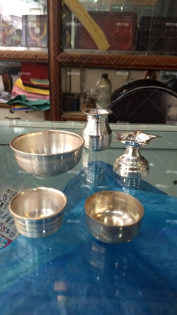 silver things