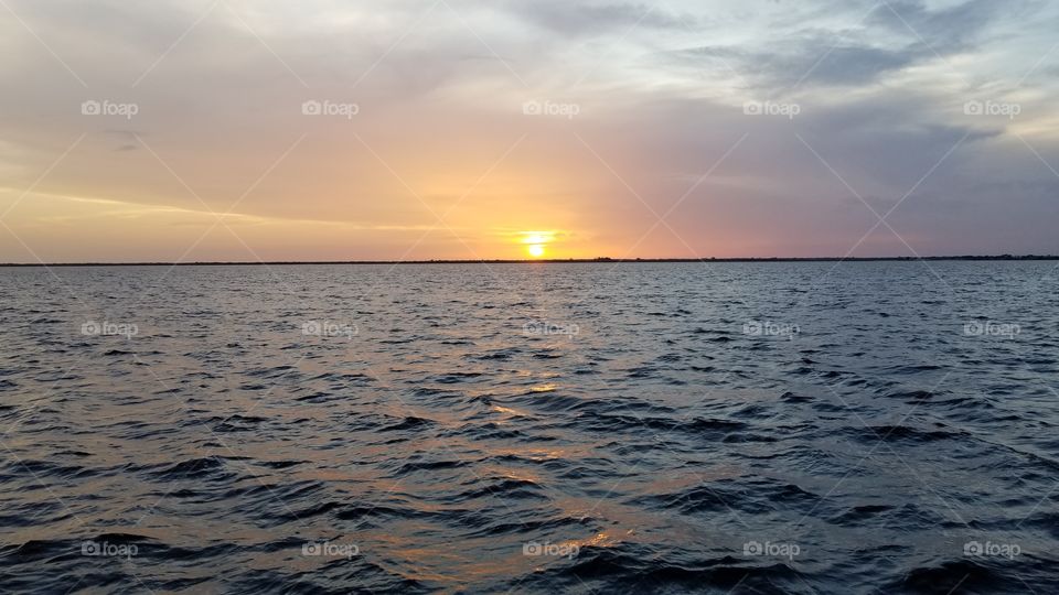 sunset - Punta Gorda, FL