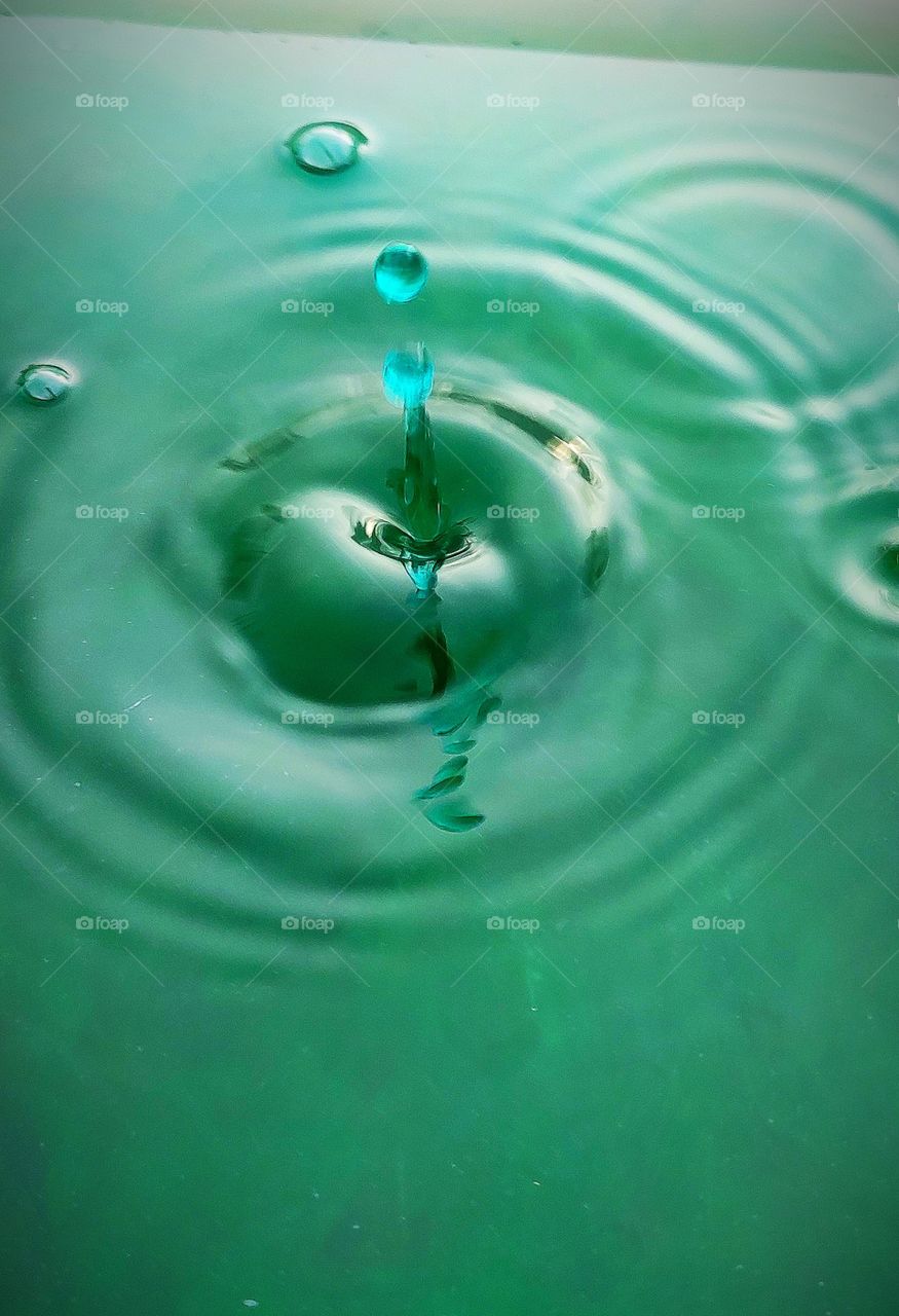 water drop