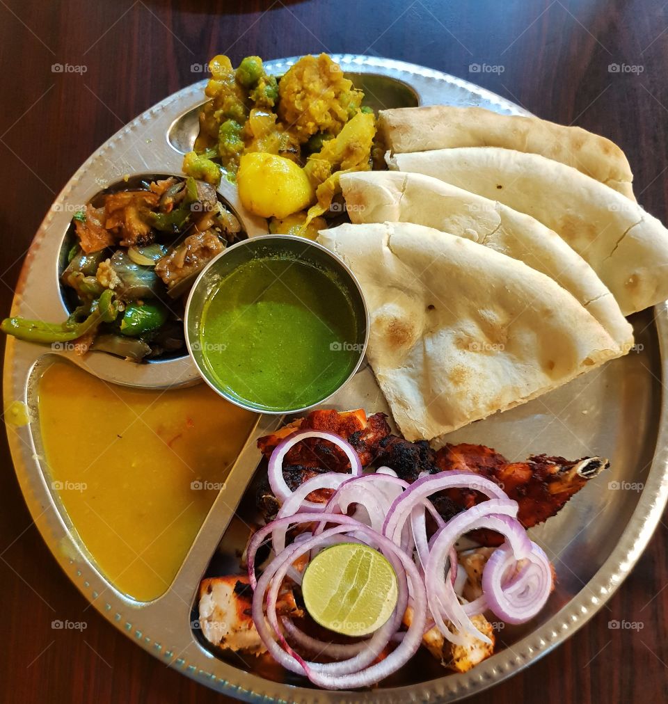 yummy Indian food