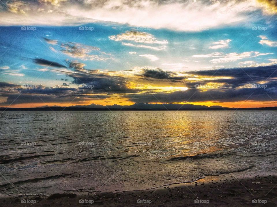 Golden Gardens Park Seattle