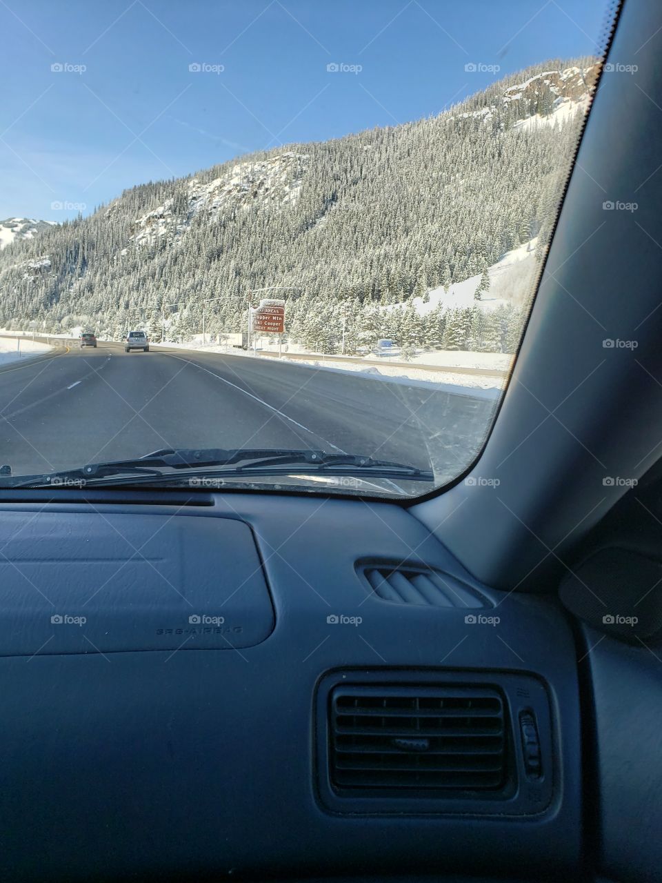 Driving in Colorado
