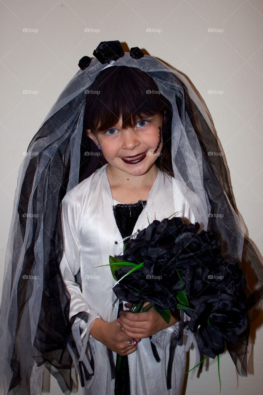 Scary bride