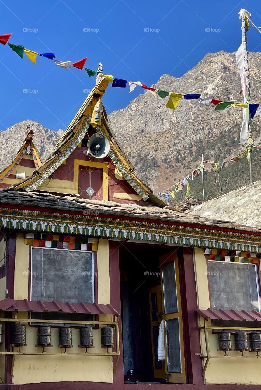 Monastery; place of peacefulness 