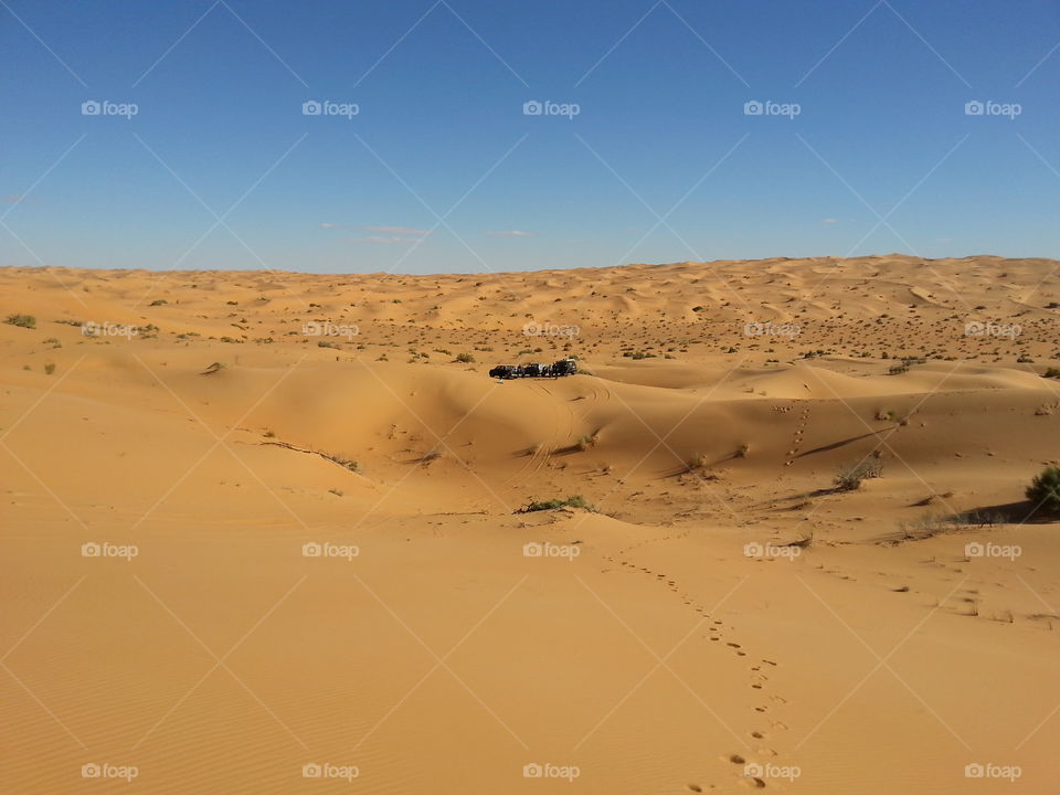 Algérien Sahara