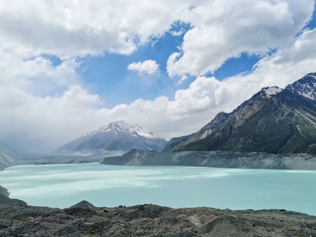 Tasman Glacier lookout point