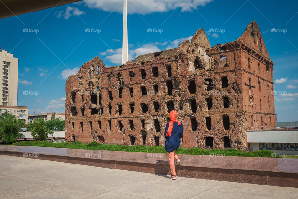 Pavlov's House
Volgograd city