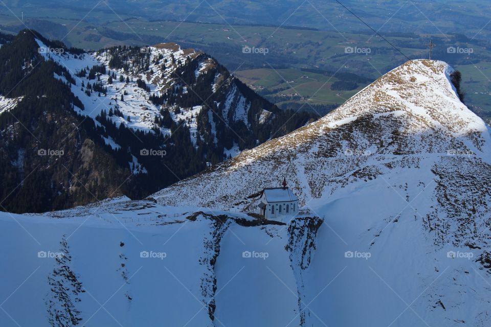 Is there a more remote church than this one on Mount Pilatus in Switzerland?