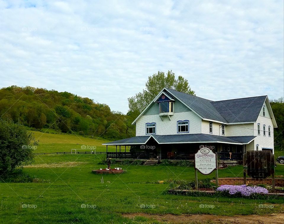 Driving the Back Roads and enjoying everything around us