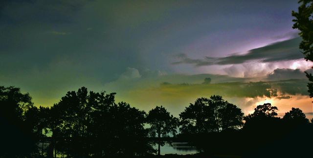 Storm in the Clouds