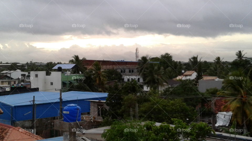 sky and clouds design