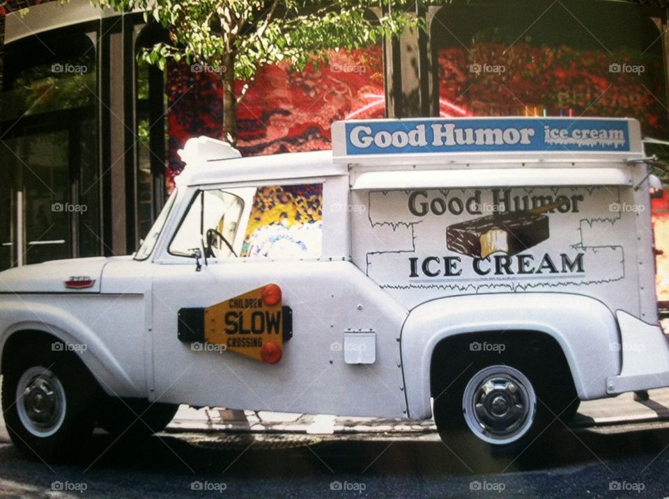 Good humor ice cream truck